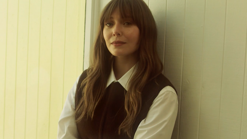 InStyle - Elizabeth Olsen